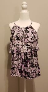 🌸 WHBM Floral Top 🌸